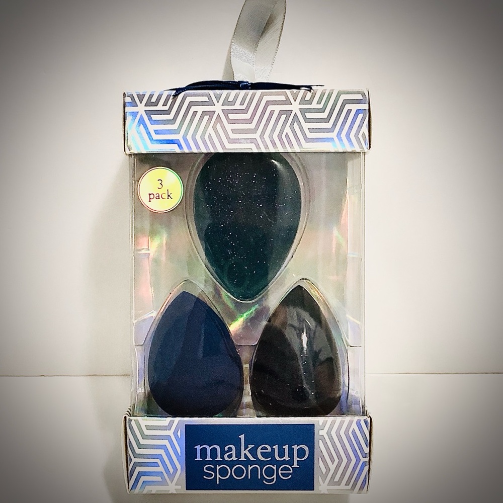 3-Pack Makeup Blender Sponges, NIB